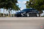 Lexus GS on Vossen Wheels (LC-106) 2016 года
